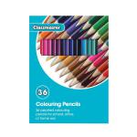 Classmaster Colouring Pencils Assorted (Pack of 36) CPW36 EG60069