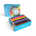 Classmaster Colouring Pencils Assorted (Pack of 144) CP144 EG60070