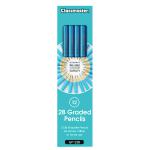 Classmaster 2B Pencil (Pack of 12) GP122B EG60078