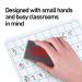 Show-Me Mini Foam Whiteboard Eraser (35 Pack) MFE35 EG60090