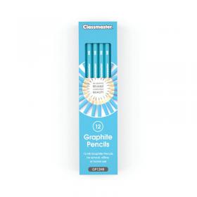 Classmaster HB Pencil (Pack of 12) GP12HB EG60093