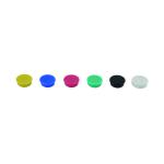 Show-me Round Magnets 24mm Assorted (Pack of 6) MG6A EG60138
