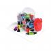 Swash Mini Highlighters in Screw Top Tub Assorted (Pack of 50) MHL50T EG60139