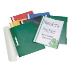 Classmaster Project Files A4 Assorted (Pack of 100) PFA100 EG60164