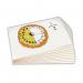 Show-me MDF Whiteboard Plain (10 Pack) PFB10 EG60216