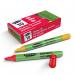 Show-me Drywipe Marker Medium Tip Assorted (Pack of 10) SDP10A EG60225