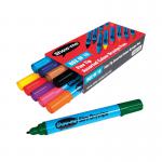 Show-me Drywipe Marker Fine Tip Assorted (Pack of 10) FSDP10A EG60226