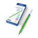 Swash KOMFIGRIP Handwriting Pen Blue (Pack of 12) THW12BU EG60232