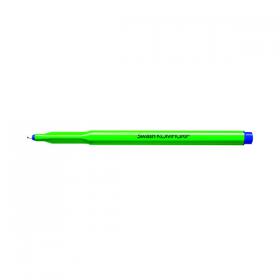 Swash KOMFIGRIP Handwriting Pen Blue (Pack of 12) THW12BU EG60232