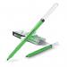 Swash KOMFIGRIP Handwriting Pen Black (Pack of 12) THW12BK EG60233