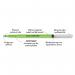 Swash KOMFIGRIP Handwriting Pen Black (Pack of 300) THW300BK EG60235