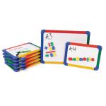 Show-me Magnetic Whiteboard A4 Gridded (Pack of 10) MBA4/10 EG60253