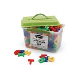 Show-me Magnetic Upper Case Letters Assorted (Pack of 286) MLUC EG60257