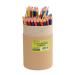 ReCreate Treesaver Colouring Pencils Assorted Pack of 72 TREE72COLT