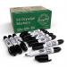 Show-me Eco Drywipe Markers Black (Pack of 50) STM50 EG60280