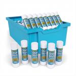 Classmaster Glue Stick 40g in Classroom Tray (Pack of 108) G40108G EG60296