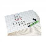 Show Me Boards MDF Gridded Pack of 10 GFB10
