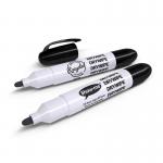 Show-me Eco Drywipe Markers Black (Pack of 10) STM10 EG60301