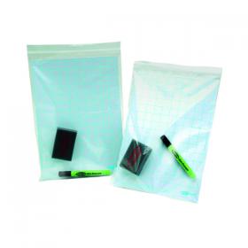 Show-me Grip Seal Bags A4 (100 Pack) GA4 EG60317