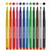 Swash KOMFIGRIP Colouring Pen Broad Tip Assorted (Pack of 12) TW12BD EG60376