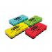 Show-me Magnetic Whiteboard Eraser Assorted (4 Pack) MWE4 EG60379