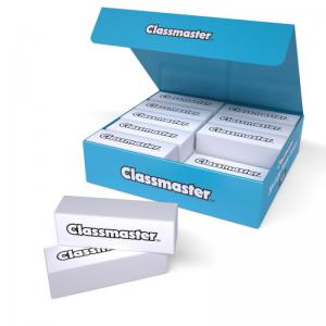 Classmaster Pencil Erasers Pack of 20 PE20 EG60380