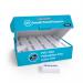 Classmaster Plastic Eraser White (Pack of 45) PES45 EG60393