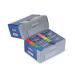 Swash Coloured Plastic Erasers Assorted (Pack of 32) TPR32A