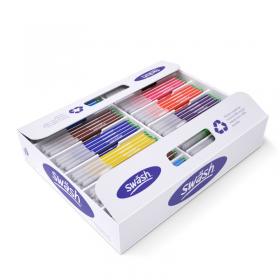 Swash KOMFIGRIP Colouring Pen Fine Tip Assorted (Pack of 300) TC300F EG60479