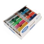 Swash KOMFIGRIP Colouring Pen Fine Tip Assorted (Pack of 300) TC300F EG60479