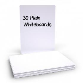 Contract Whiteboard Plain (30 Pack) WBP30 EG60488