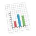 Contract Whiteboard Gridded (Pack of 30) WBG30