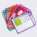 Show-me A4 Drywipe Template Pockets (Pack of 10) DTP10A EG60529