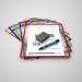 Show-me A4 Drywipe Template Pockets (Pack of 10) DTP10A EG60529