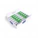 Swash Komfigrip Handwriting Blue Pen (Pack of 300) THW300BU EG60534