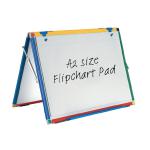 Show-me A2 Flipchart Pad Plain (Pack of 5) FPPA2/5 EG60538