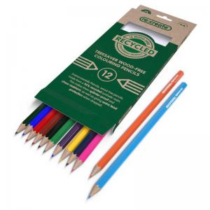 Recreate ReCreate Treesaver Recycled Colouring Pencils 12 Pack