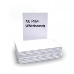 Economy Drywipe Boards 500 Micron Plain (Pack of 100) A4 WBP100 EG60639