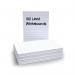 Economy Drywipe Boards 500 Micron Lined Portrait A4 (Pack of 100) WBL100 EG62996