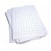 Economy Drywipe Boards 500 Micron 20mm Gridlines A4 (Pack of 100) WBG100 EG62997