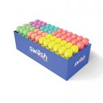 Swash Premium Highlighters Assorted Pastel (Pack of 48) HLP48APT EG63170