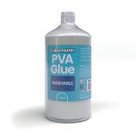 Classmaster White Washable Blue Label PVA Glue 1L Bottle with Screw Cap PVA1000BU EG63403