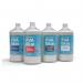 Classmaster White Washable Blue Label PVA Glue 1L Bottle with Screw Cap PVA1000BU EG63403