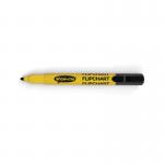 Show-me Flipchart Markers Black (Pack of 10) FCM10BK EG63423