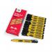 Show-me Flipchart Markers Black (Pack of 10) FCM10BK EG63423