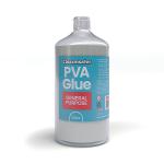 Classmaster White Washable Red Label PVA Glue 1L Bottle with Screw Cap PVA1000RD EG63430