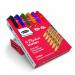 Show-me Show-Me Flipchart Markers Bullet-Tip Assorted (Pack of 6) FCM6A EG63432