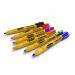 Show-me Flipchart Markers Bullet-Tip Assorted (Pack of 6) FCM6A EG63432