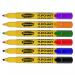 Show-me Flipchart Markers Bullet-Tip Assorted (Pack of 6) FCM6A EG63432