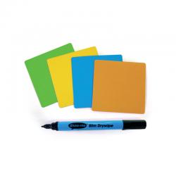 Show-me Magnet Notes 75x75mm Assorted (Pack of 40) MNT757540A EG63451
